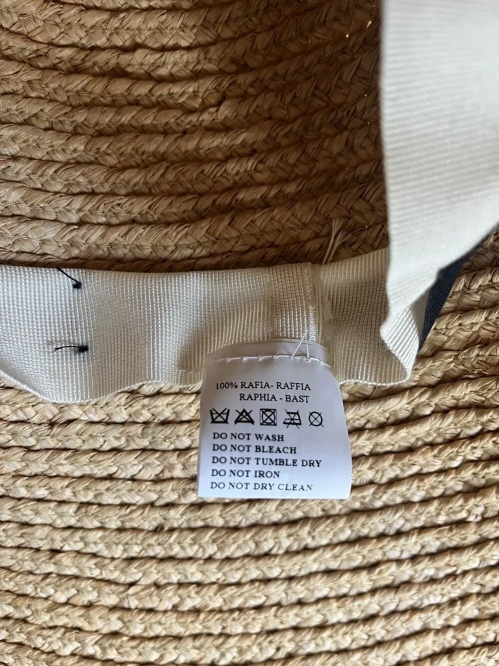 Jacquemus - Le Coupe de Soleil - Raffia Straw Sun Hat - Picture 4 of 7